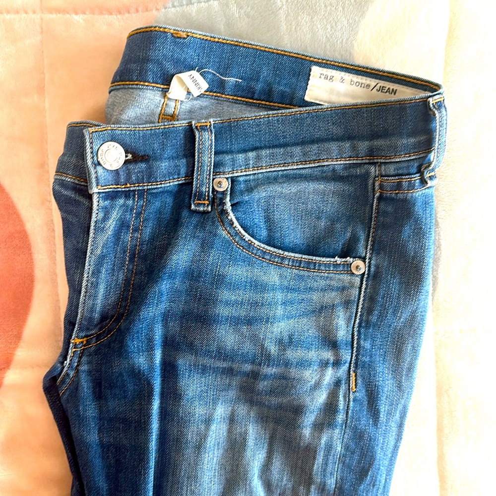 rag & bone skinny jeans 💙